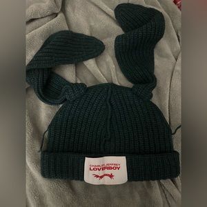 Authentic Charles Jeffrey Loverboy Beanie (Rabbit ears)